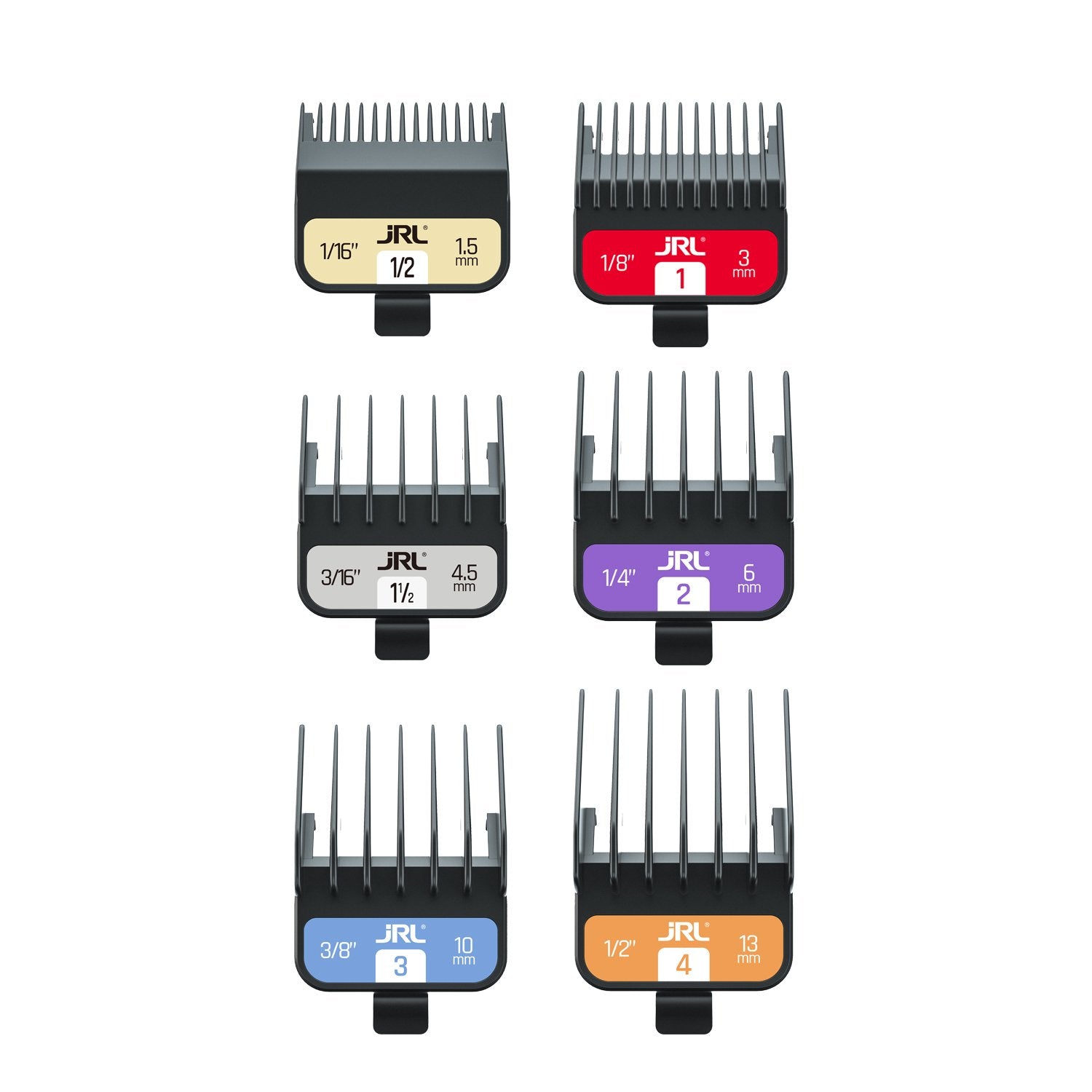 JRL FF2020 PREMIUM DOUBLE MAGNETIC CLIPPER GUARDS