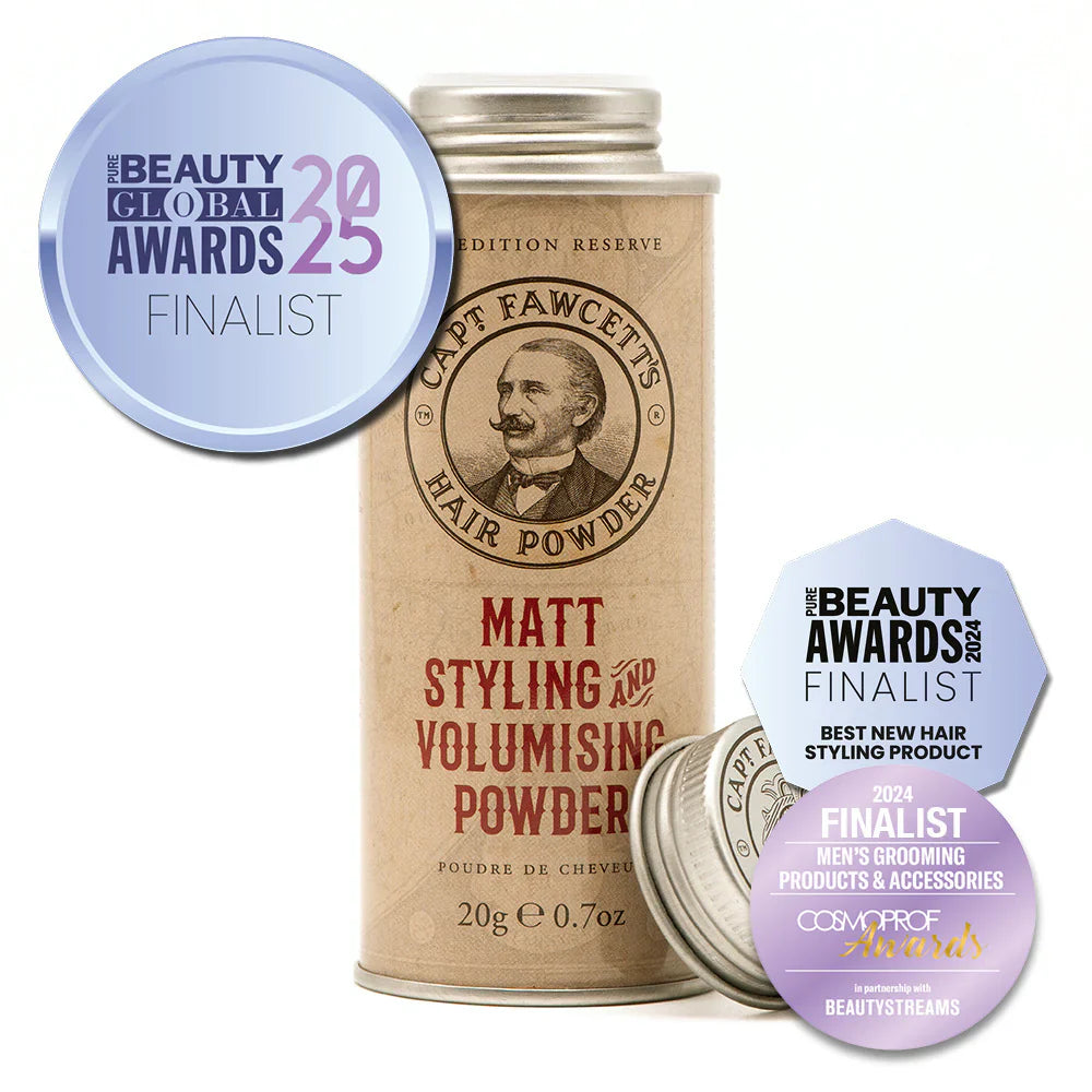 Captain Fawcett Hair Powder - 20g - 0.7 oz