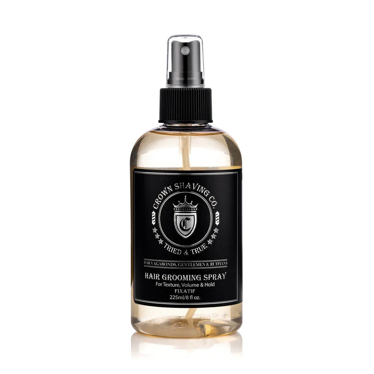 Crown Hair Grooming Spray