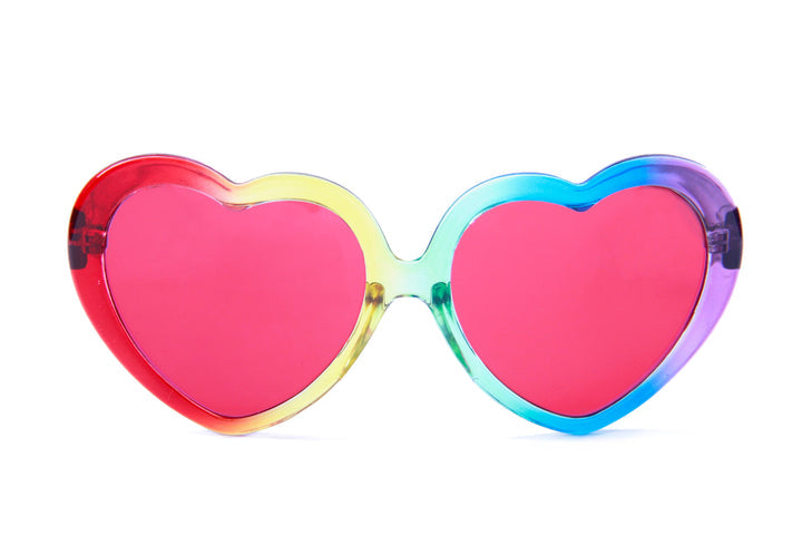 HAPPY HOUR - HEART ONS - RAINBOW FADE