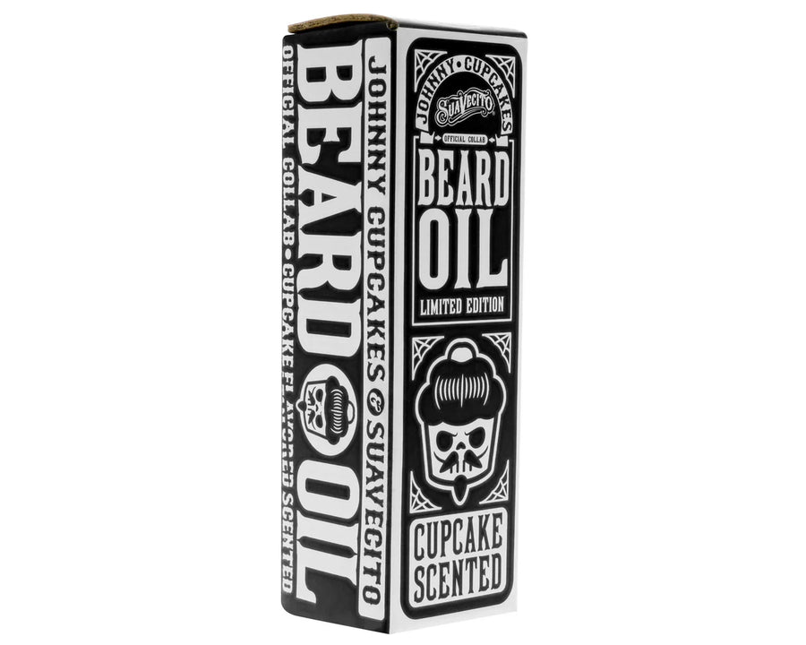 Suavecito X Johnny Cupcakes Beard Oil