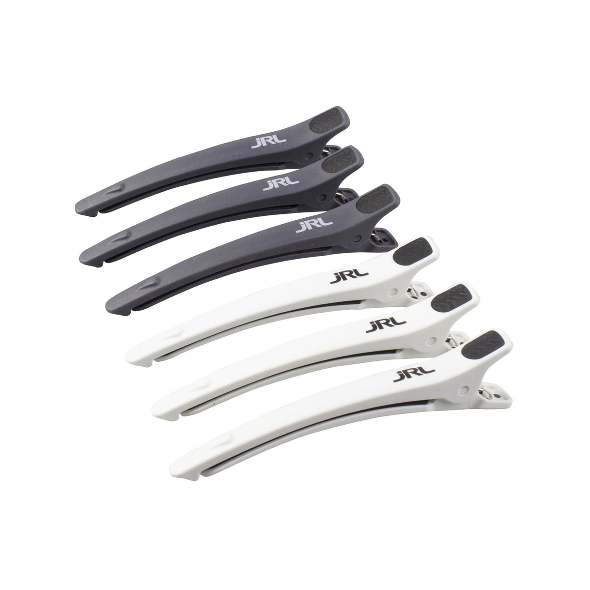 JRL PROFESSIONAL HAIR CLIPS (6PC)