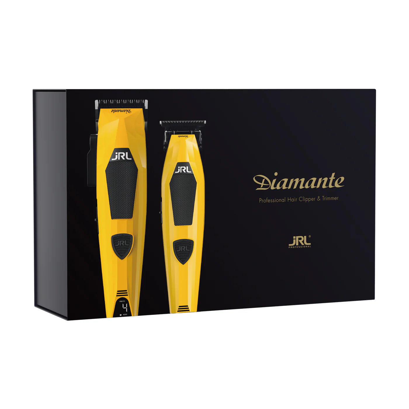 JRL Diamante Collection: Clipper + Trimmer Set Yellow