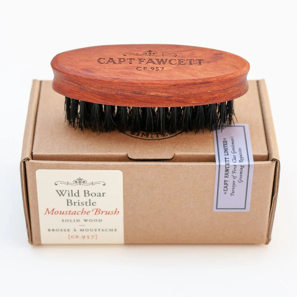 Captain Fawcett Wild Boar Moustache Brush