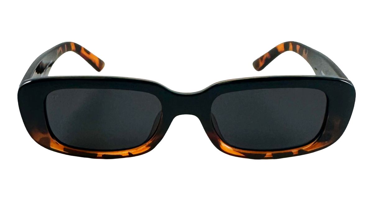 HAPPY HOUR - OXFORDS - BLACK FADE TORTOISE POLARIZED