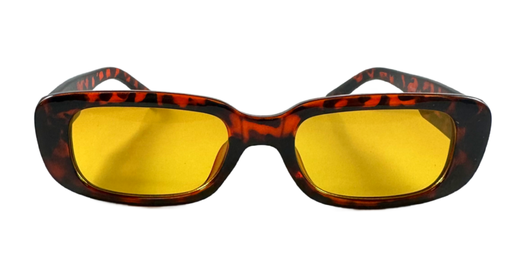 HAPPY HOUR - OXFORDS - GLOSS TORT YELLOW