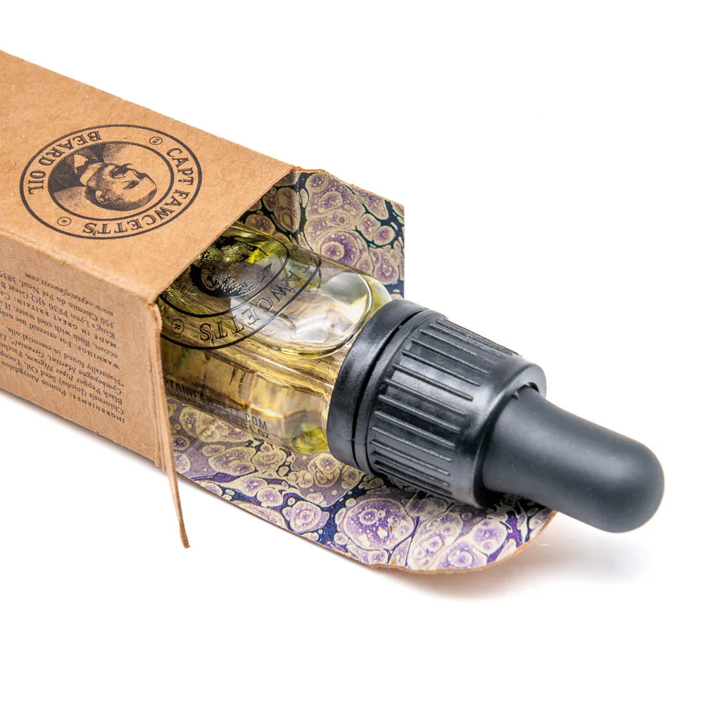 Captain Fawcett Private Stock Beard Oil (CF.332) 10ml Travel Sized