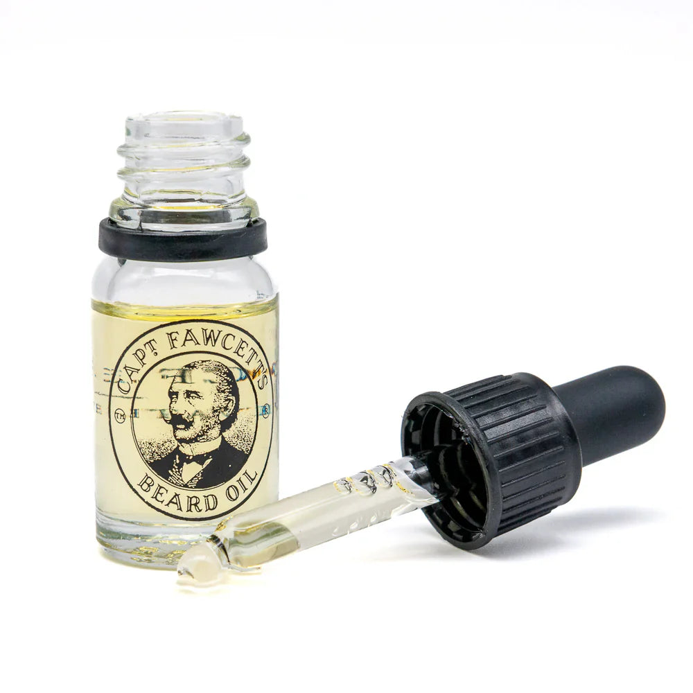 Captain Fawcett Private Stock Beard Oil (CF.332) 10ml Travel Sized