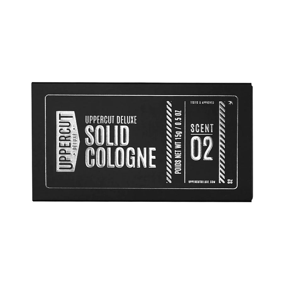 Uppercut Deluxe Solid Cologne - Scent 02