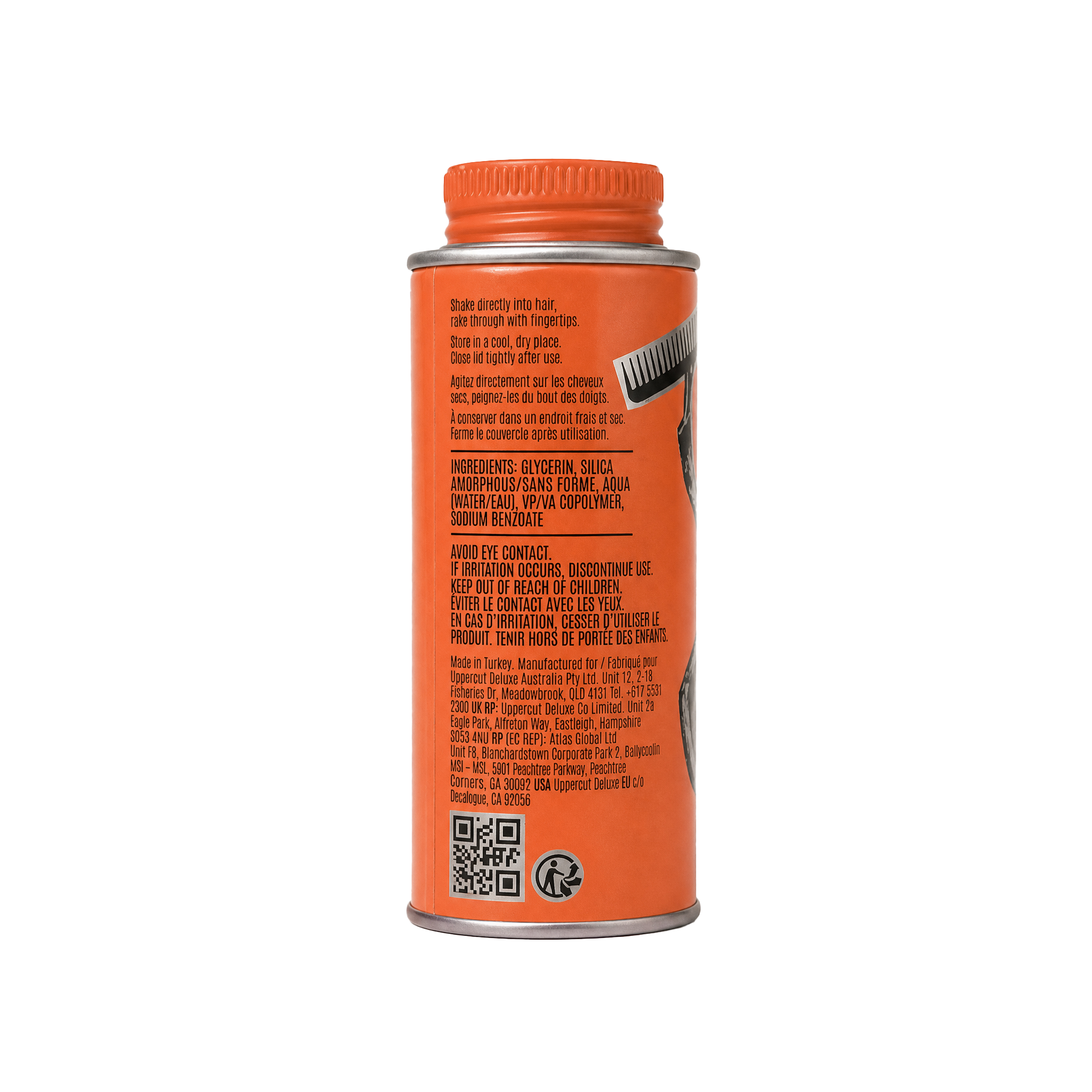 Uppercut Deluxe Skull Dust Styling Powder