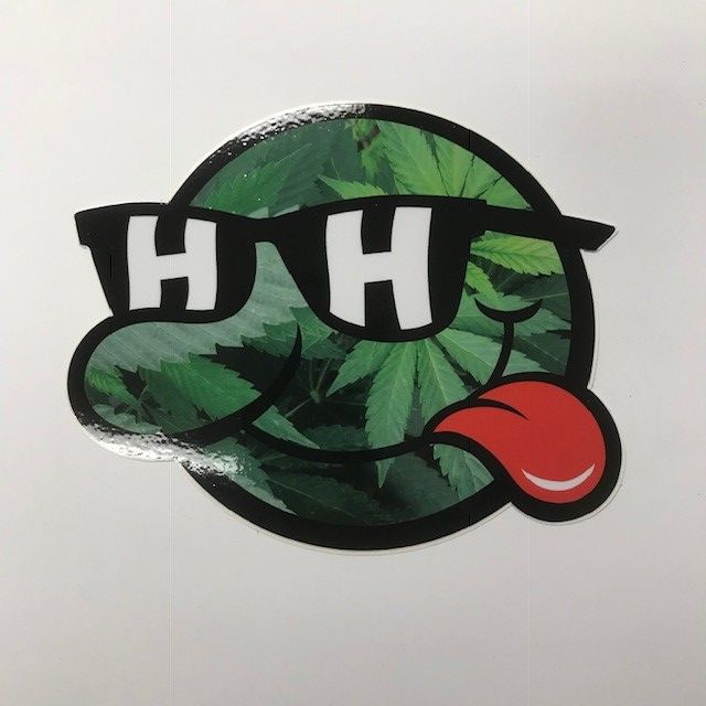 HAPPY HOUR - SONNY WEED STICKER SMALL