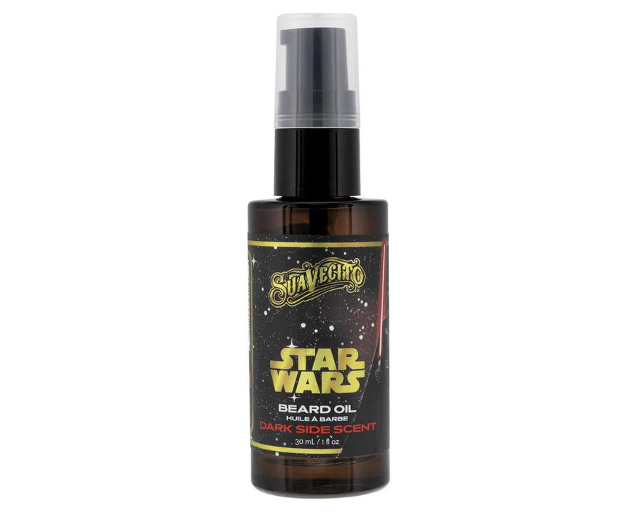 Suavecito x Star Wars Beard Oil Dark Side Scent