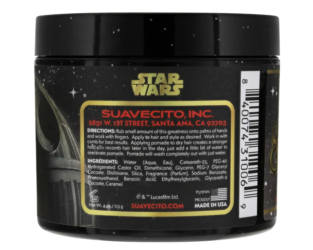 Suavecito x Star Wars Original Hold Dark Side Scent – Toucan Trading