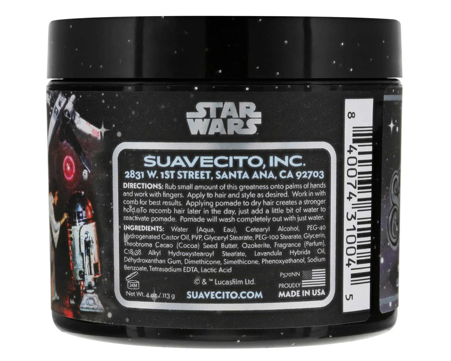 Suavecito x Star Wars Matte Pomade Light Side Scent