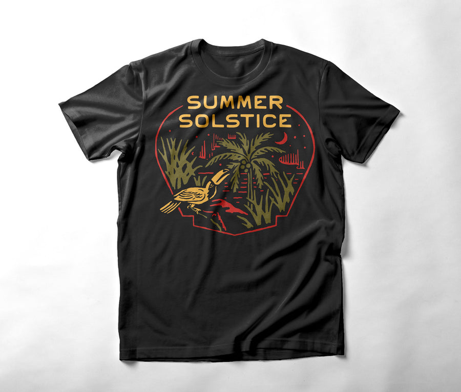 Toucan Trading x Shear Revival Summer Solstice T-shirt