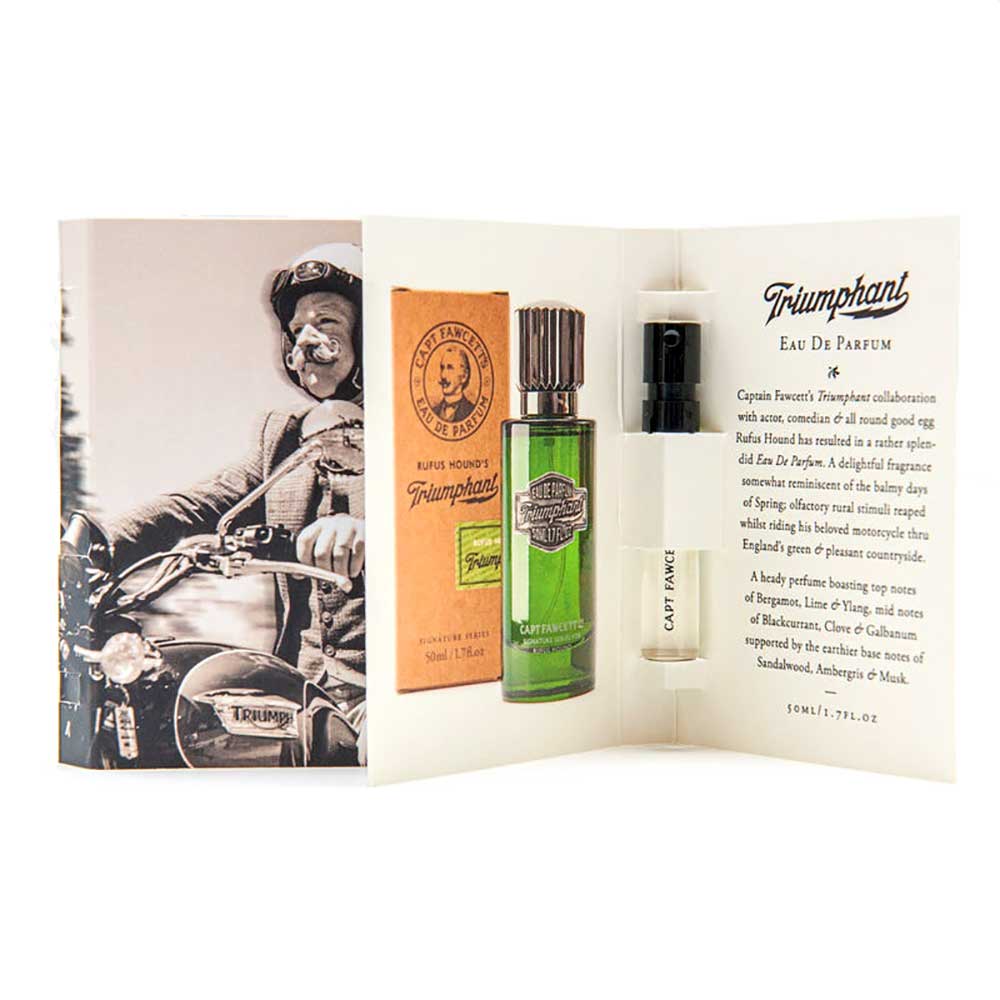 Captain Fawcett 2ml Triumphant Eau De Parfum SAMPLE