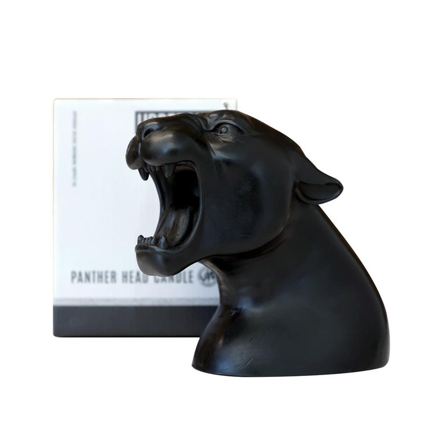 Uppercut Deluxe Panther Head Candle