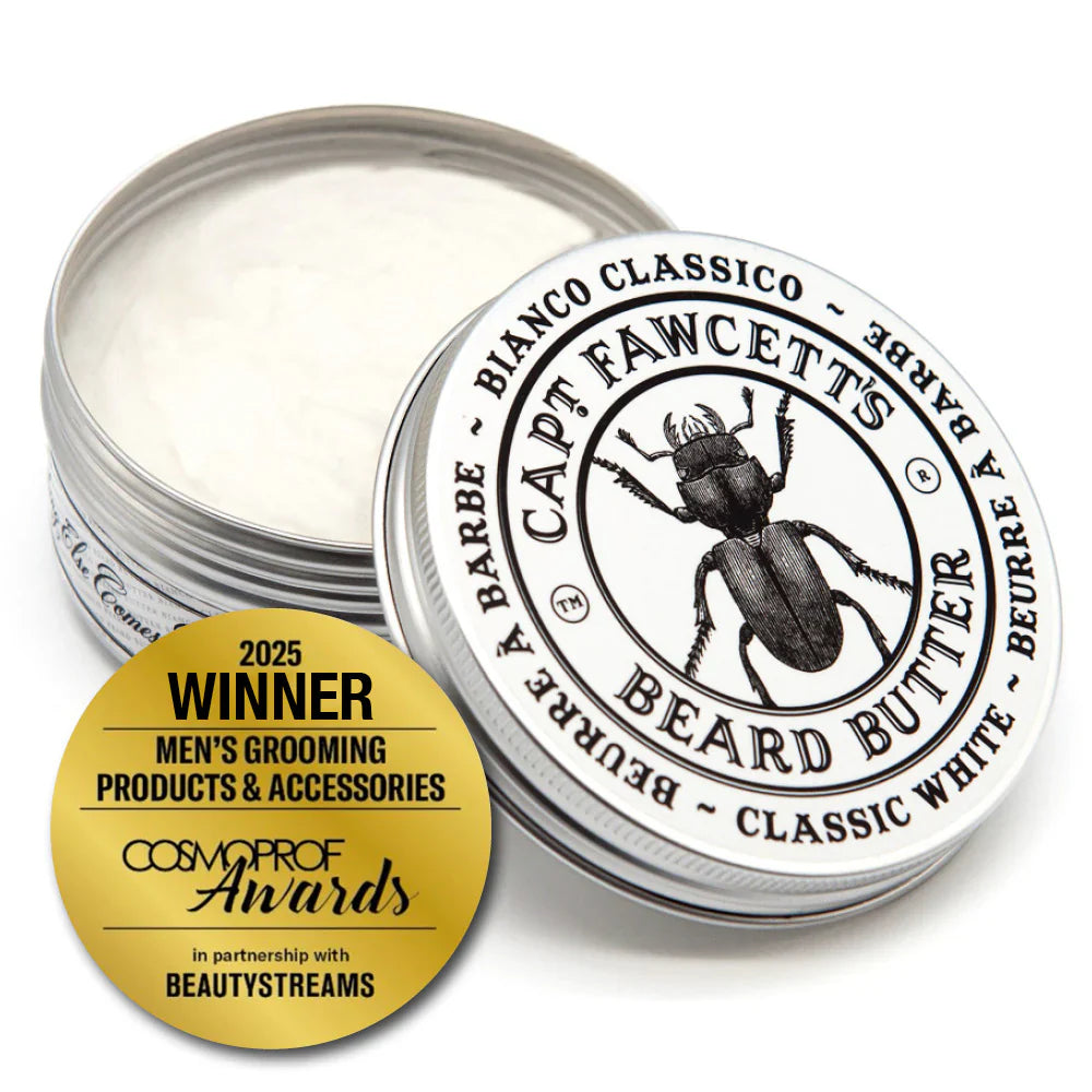Captain Fawcett Bianco Classico Beard Butter  - 80ml/2.7 oz