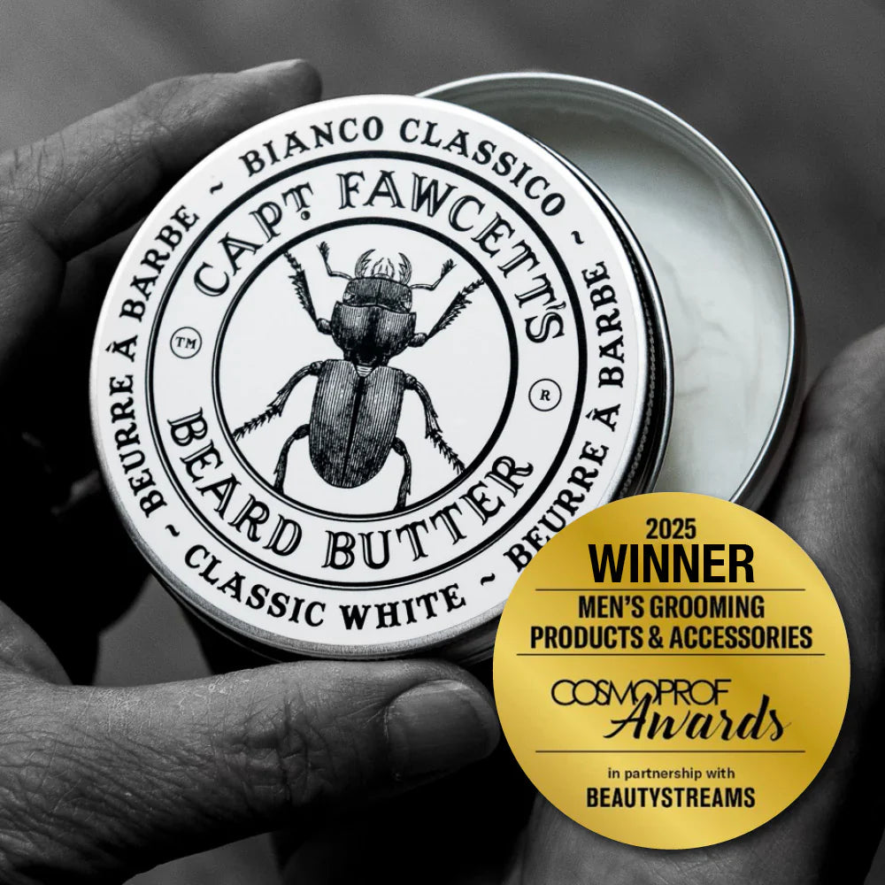Captain Fawcett Bianco Classico Beard Butter  - 80ml/2.7 oz