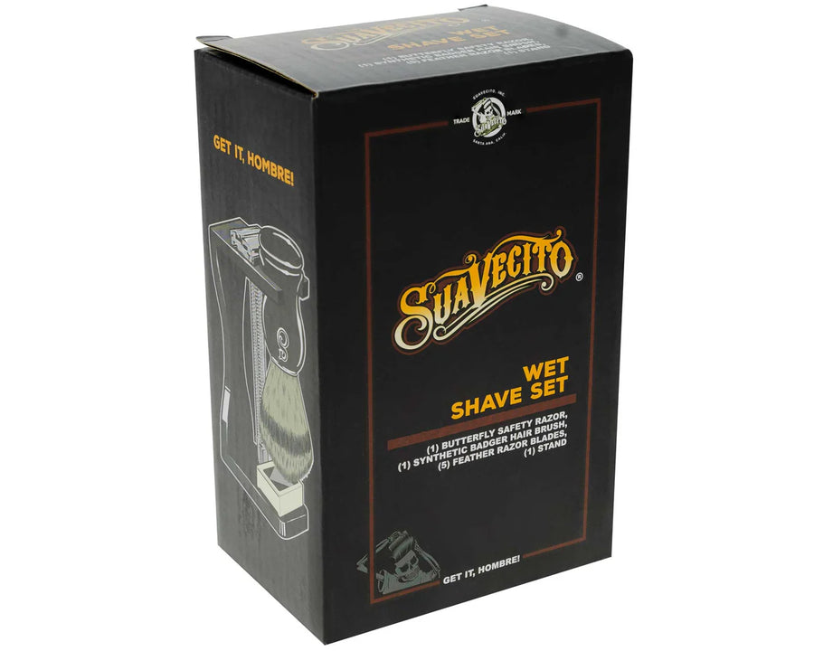 SUAVECITO WET SHAVE SET