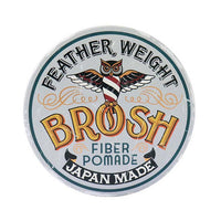 BROSH Feather Weight Fiber Pomade - 4oz