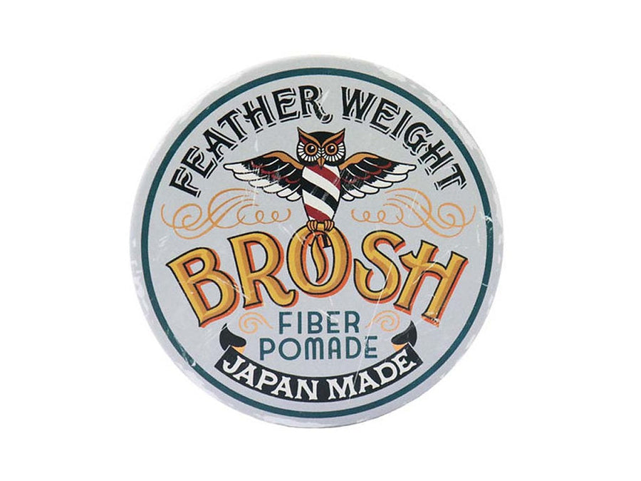 BROSH Feather Weight Fiber Pomade - 4oz