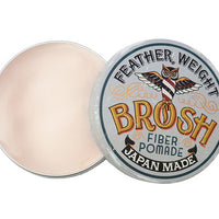 BROSH Feather Weight Fiber Pomade - 4oz