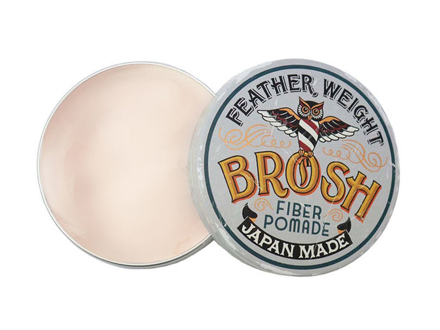 BROSH Feather Weight Fiber Pomade - 4oz