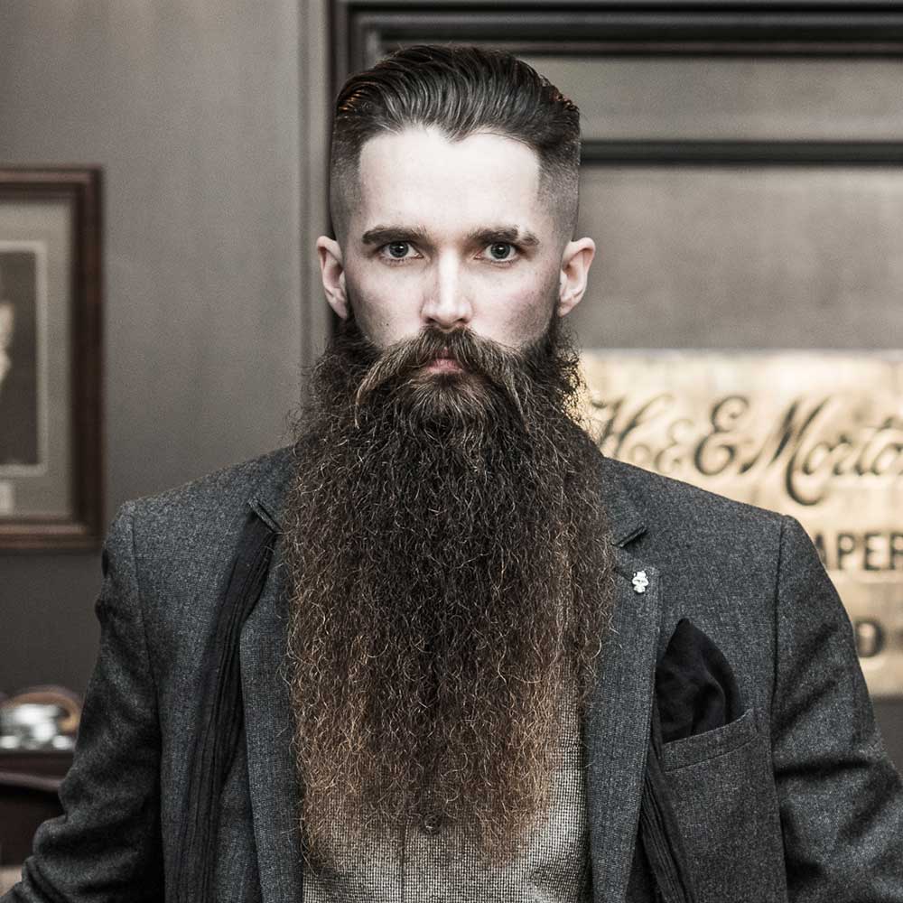 Captain Fawcett Beer'd Shampoo - 250ml