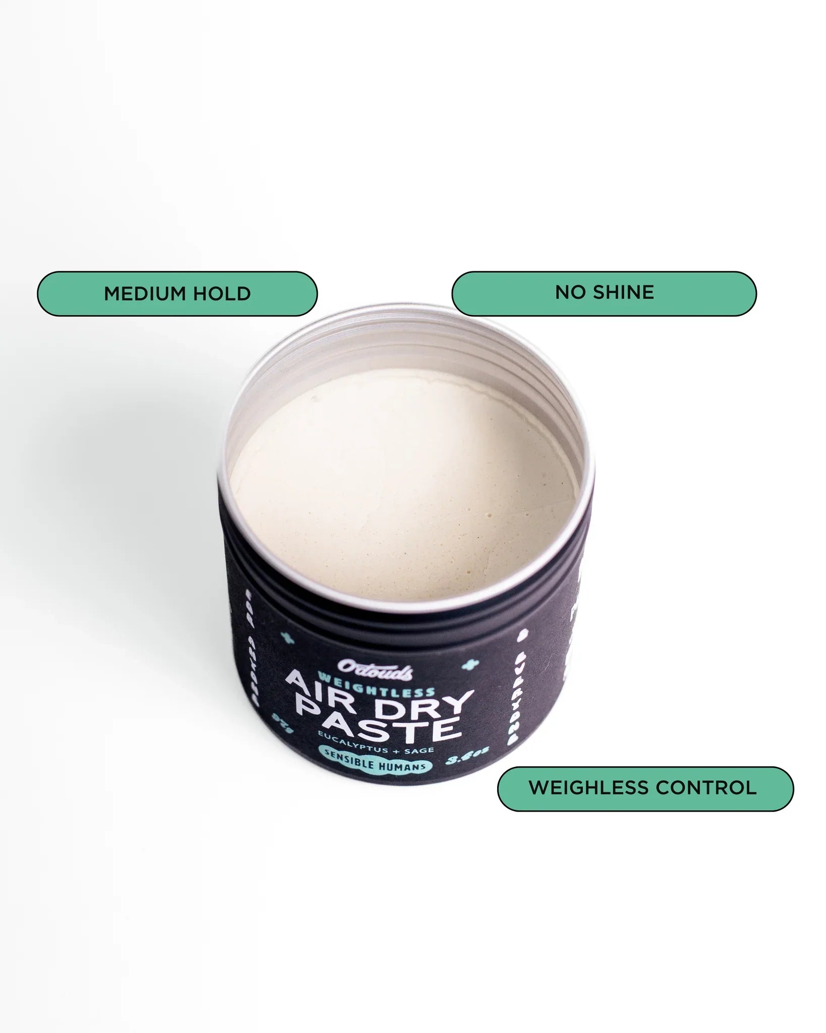 O'Douds Air Dry Paste 3.4oz