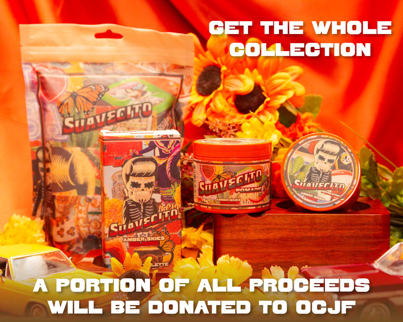 Suavecito Amber Skies Firme Hold/ Limited / 4 oz