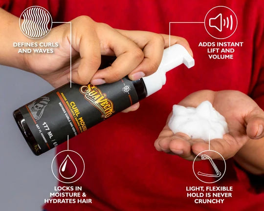Suavecito Curl Mousse