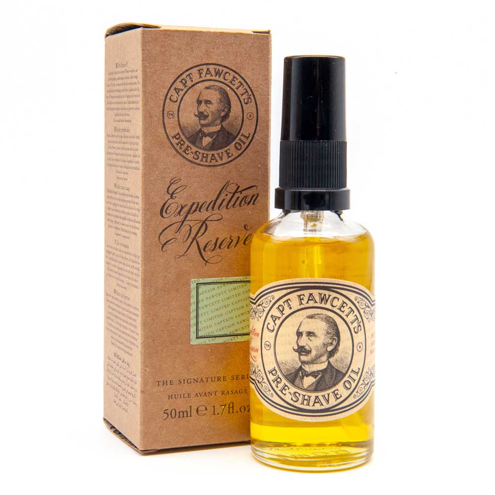Captain Fawcett Expedition Reserve Pre-Shave Oil 50ml - 50ml