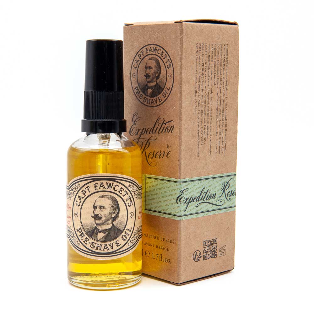 Captain Fawcett Expedition Reserve Pre-Shave Oil 50ml - 50ml