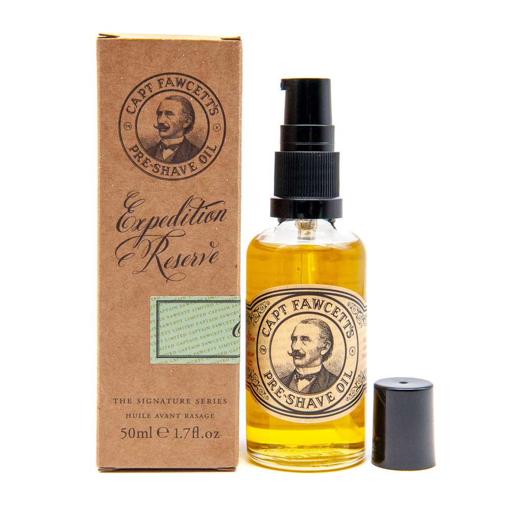 Captain Fawcett Expedition Reserve Pre-Shave Oil 50ml - 50ml