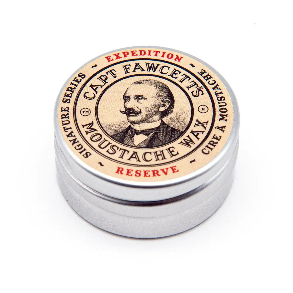 Captain Fawcett Expedition Reserve Moustache Wax - 15ml/0.5 oz