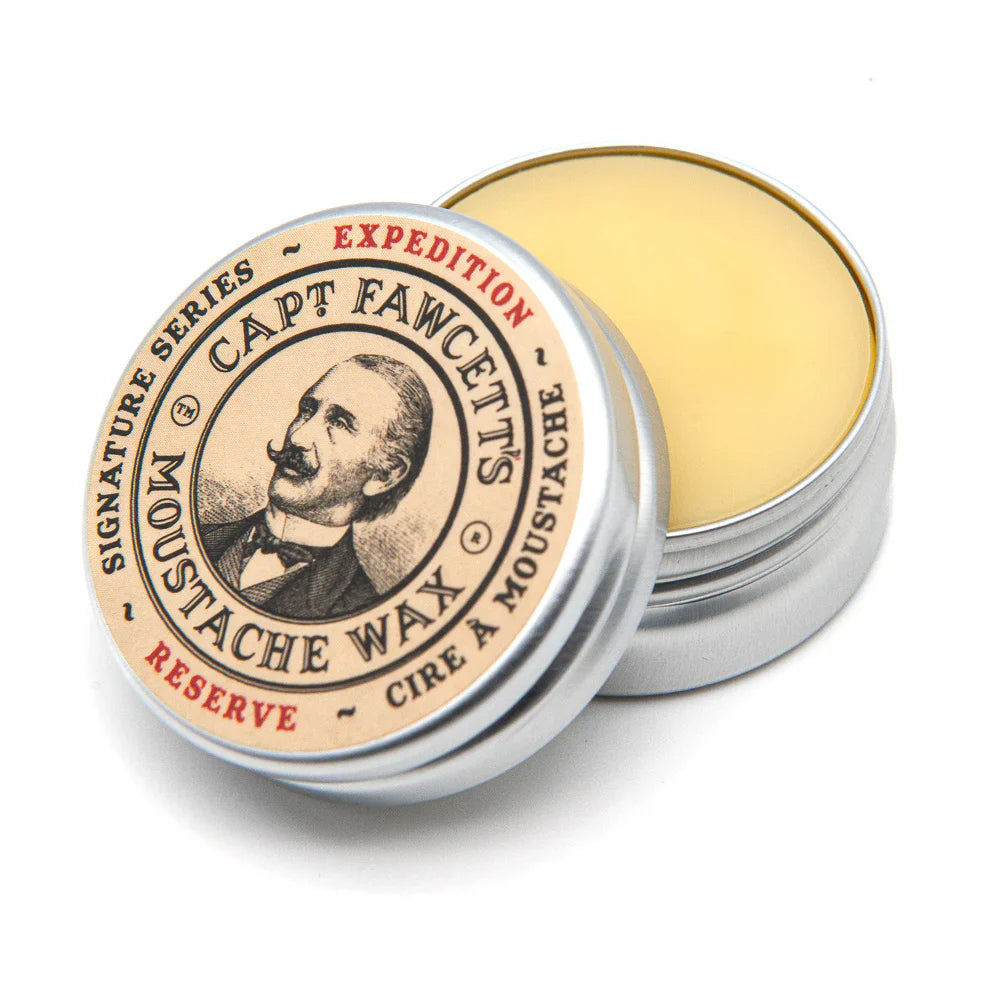 Captain Fawcett Expedition Reserve Moustache Wax - 15ml/0.5 oz