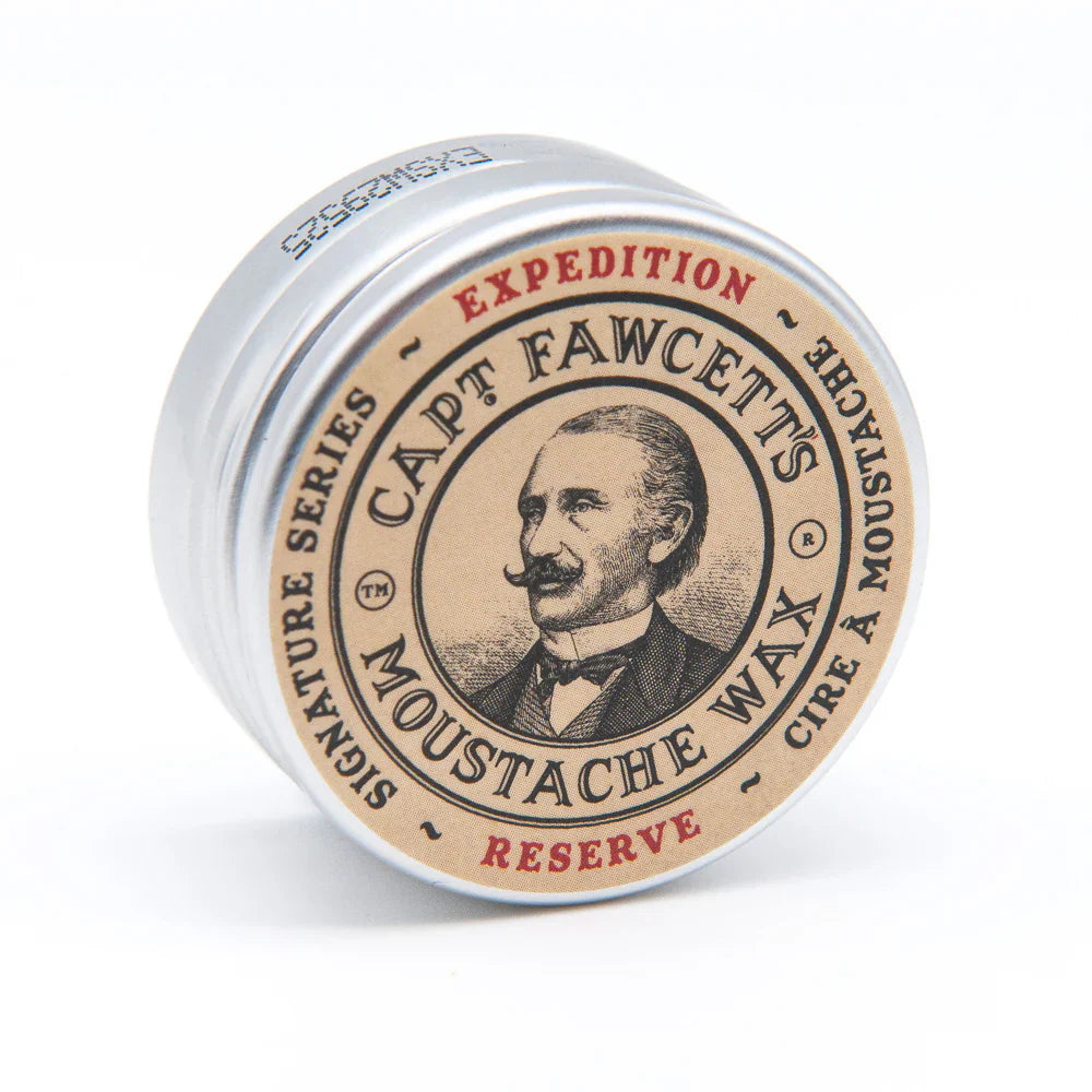 Captain Fawcett Expedition Reserve Moustache Wax - 15ml/0.5 oz