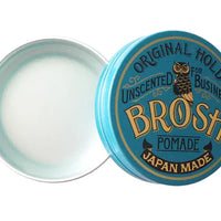 BROSH Unscented Original Hold Pomade - 4oz