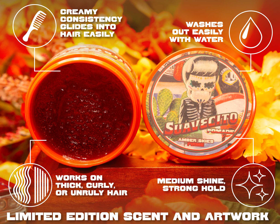 Suavecito Amber Skies Firme Hold/ Limited / 4 oz