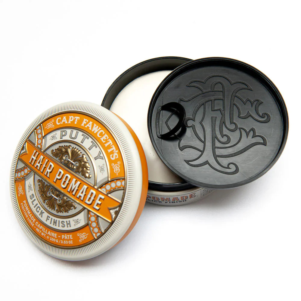 Captain Fawcett Putty Pomade (Ochre) 100g - 3.53 oz