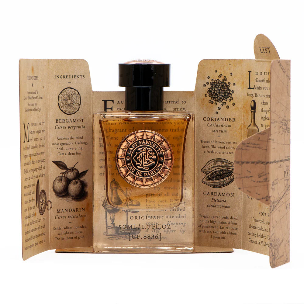 Captain Fawcett Eau de Parfum (CF.8836) Original - 50ml