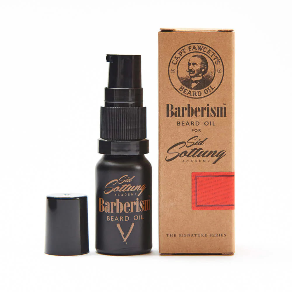Captain Fawcett Barberism Beard Oil 10ml Travel Sized