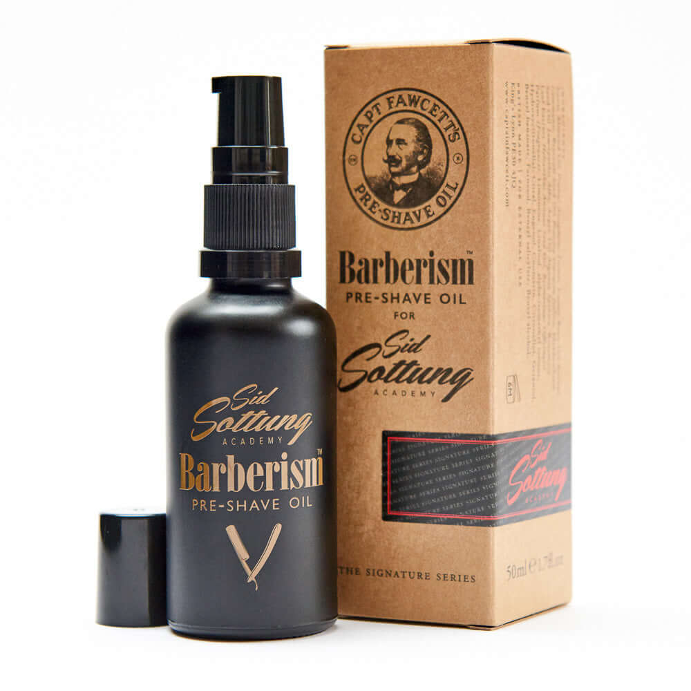 Captain Fawcett Barberism Pre-Shave Oil 50ml - 50ml