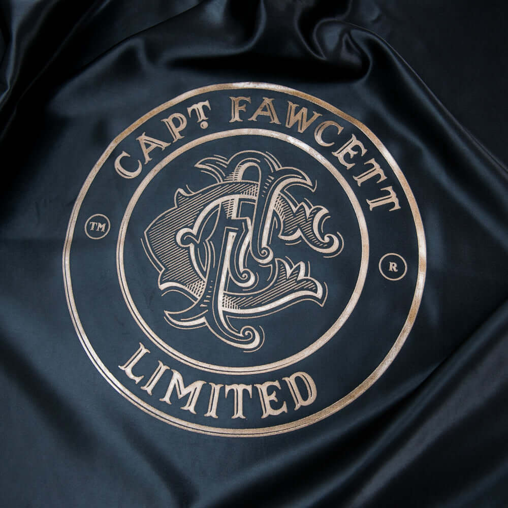 Captain Fawcett Barbers Cape