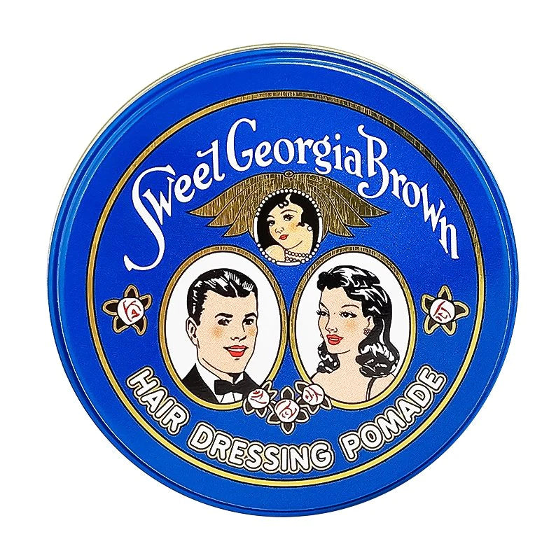 Sweet Georgia Brown Blue Strong-Hold Pomade