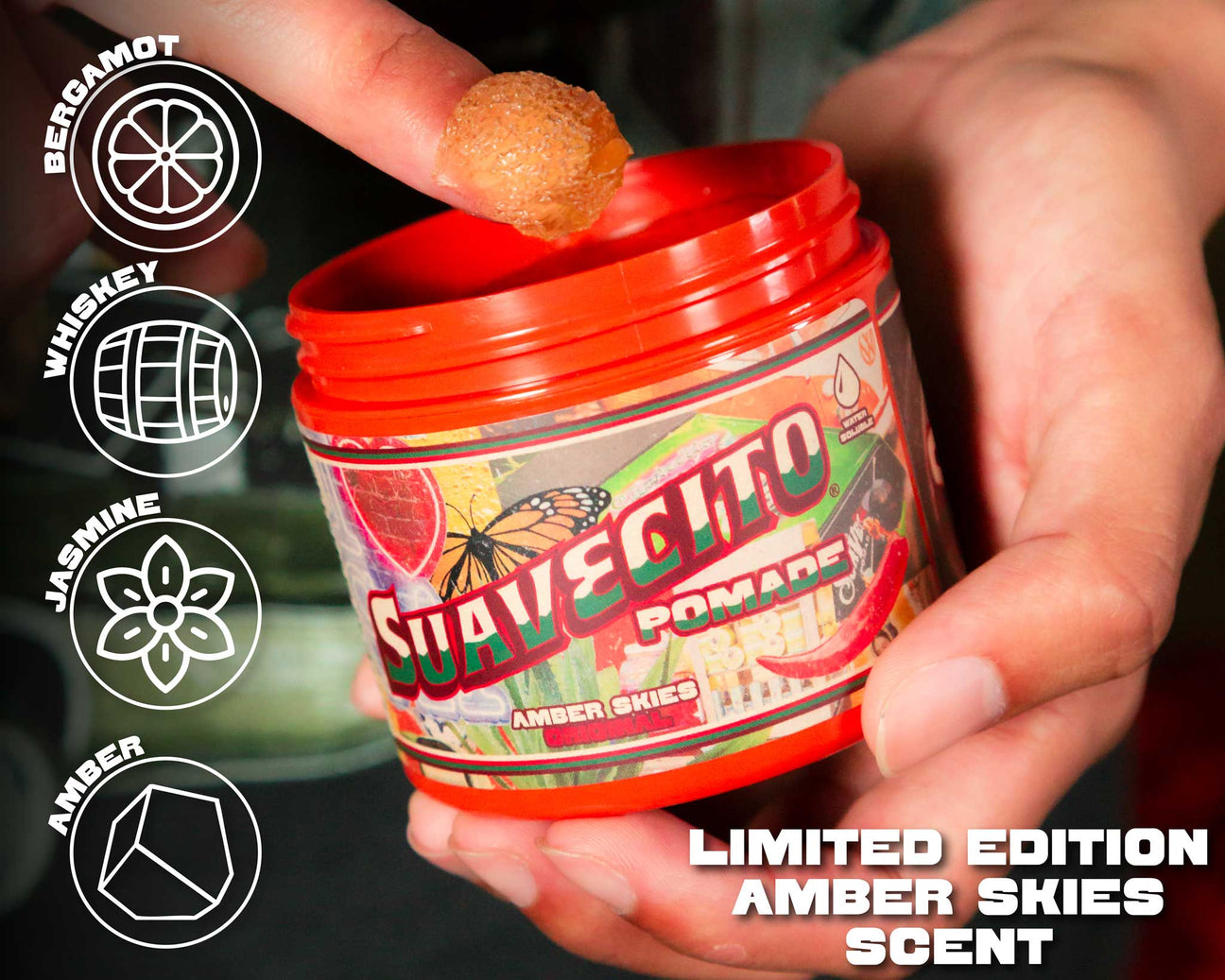 Suavecito Amber Skies / Limited / 4 oz