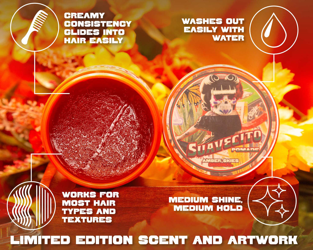 Suavecito Amber Skies / Limited / 4 oz