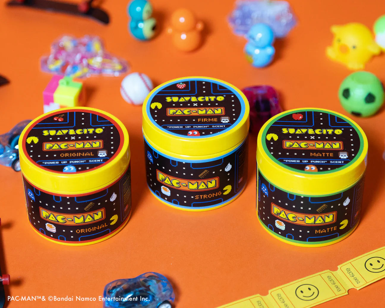 Suavecito x Pac Man Original Hold Pomade