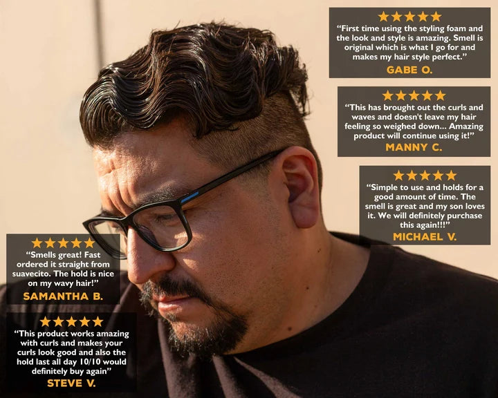 Suavecito Curl Mousse